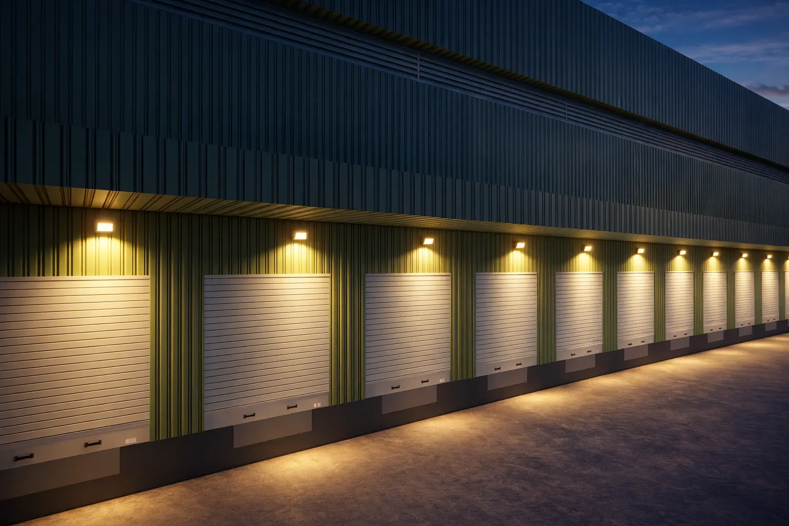 The Inteli Cart Standard — premium warehouse facility